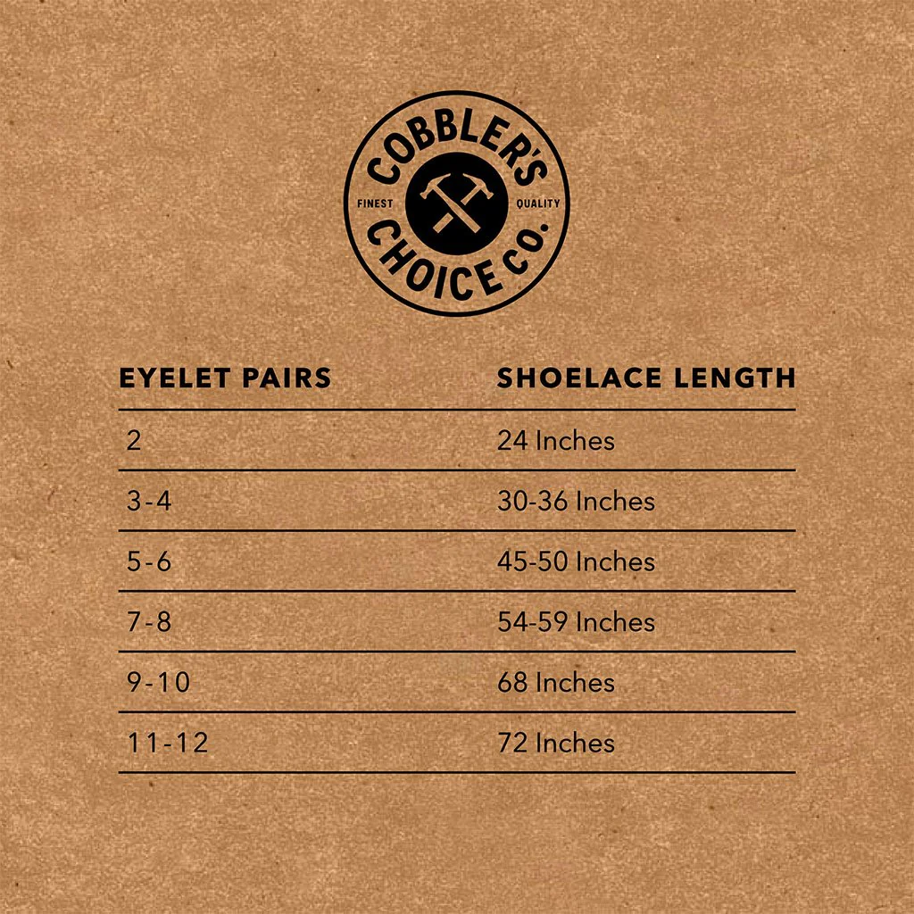 Flat Waxed Cotton Laces | Black - Image 5